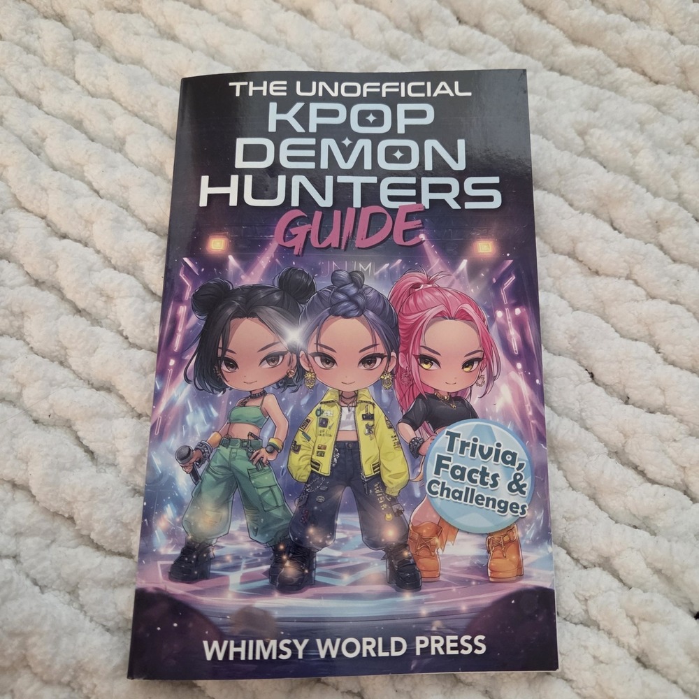 The Unofficial KPop Demon Hunters Guide Trivia, Facts & Challenges Activity Book